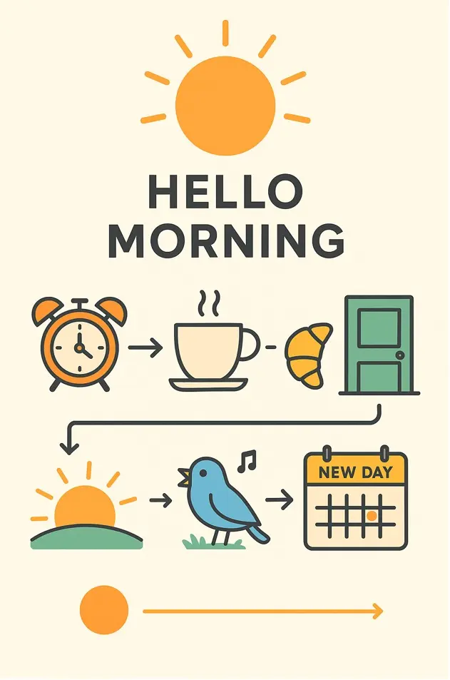 Hello Morning