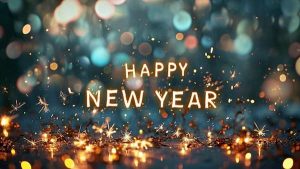 Happy New Year 2025!