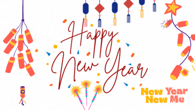 New Year - New me!