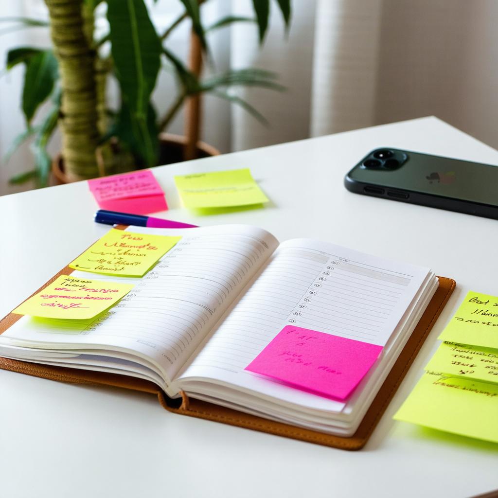 Osoba pisząca postanowienia noworoczne w notatniku w przytulnym, ciepło oświetlonym pokoju.