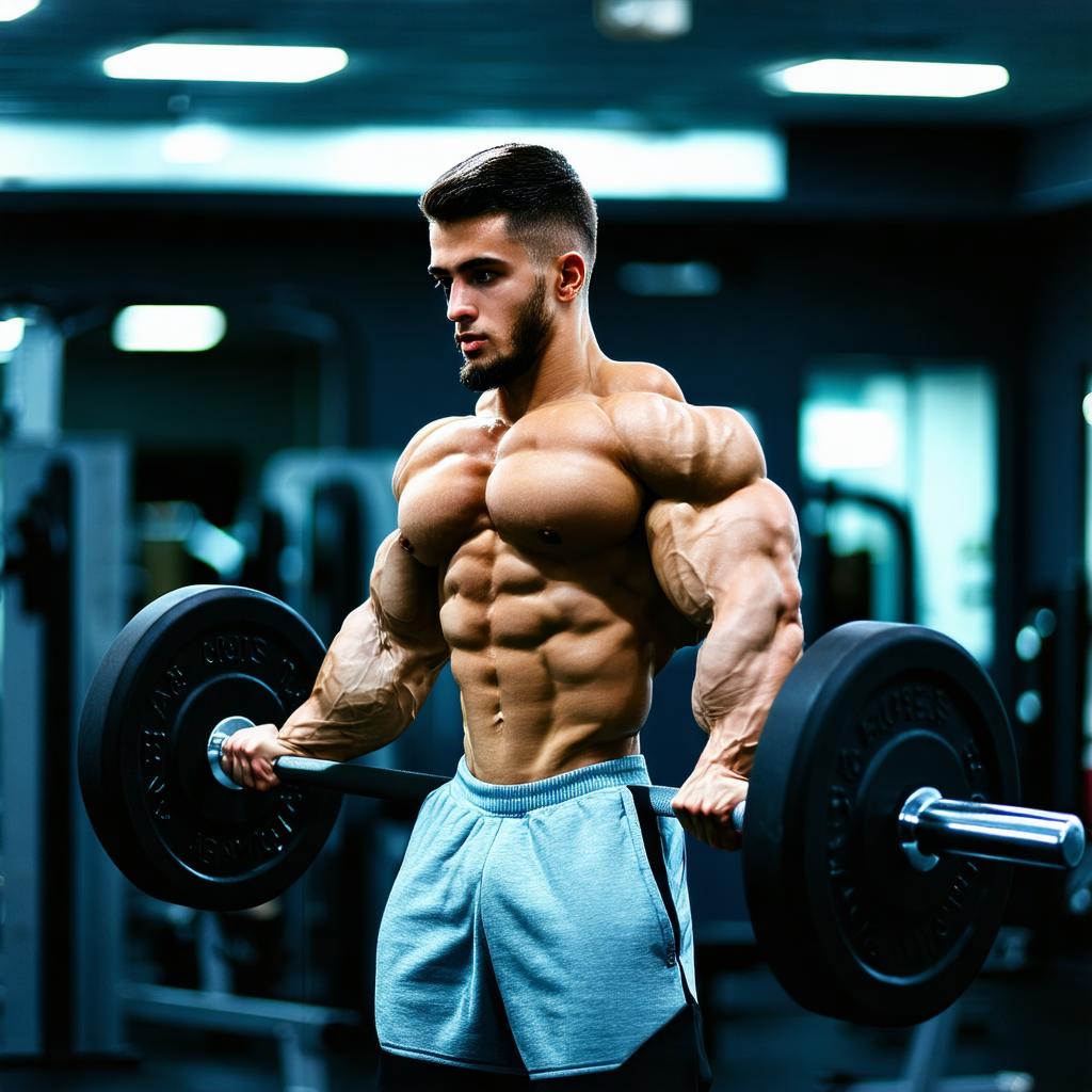 Rodzina ćwiczy razem w parku, ciesząc się wspólnym czasem w otoczeniu jesiennych drzew.