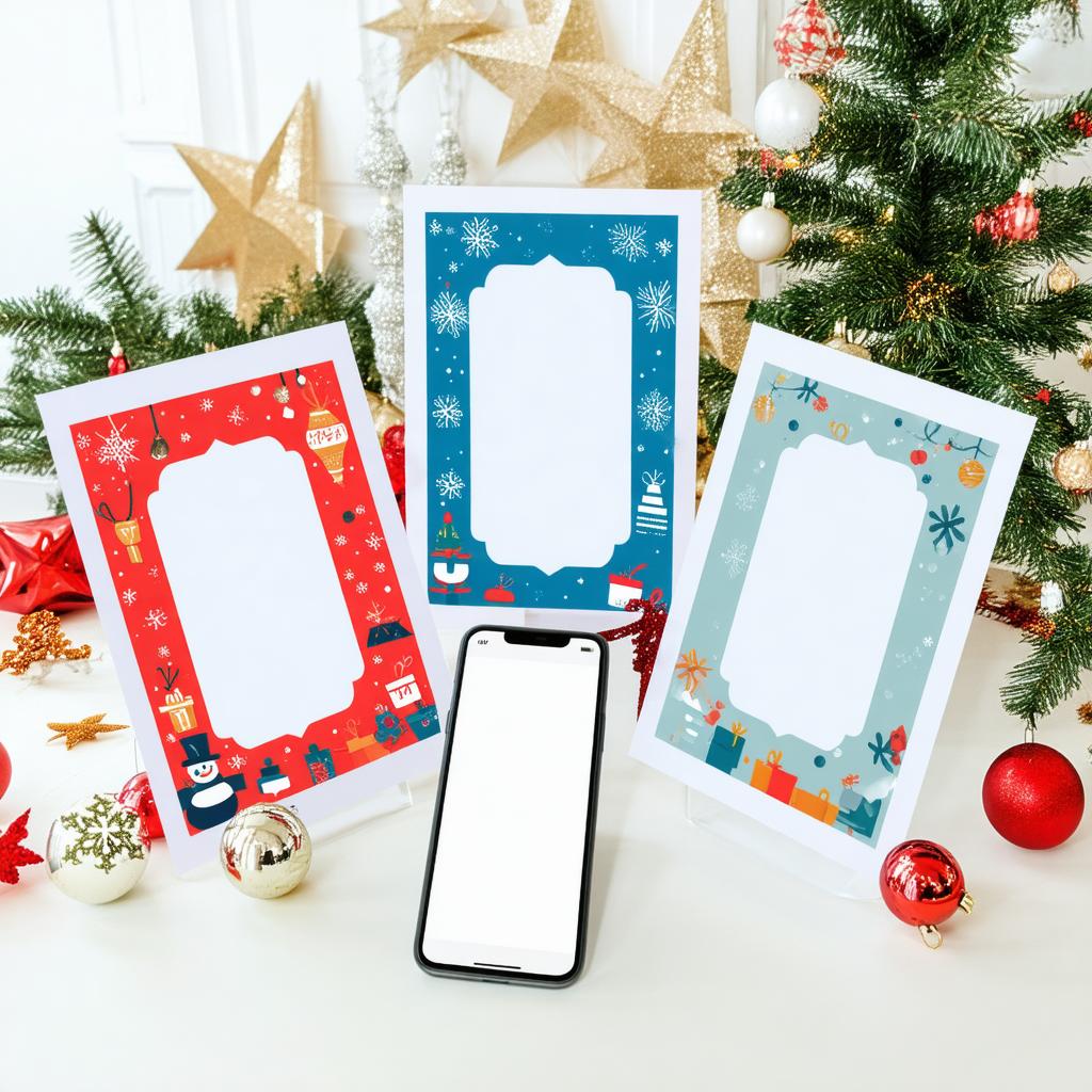 Osoba pisząca noworoczne postanowienia na notatniku w przytulnym pomieszczeniu, ozdobionym świątecznie.